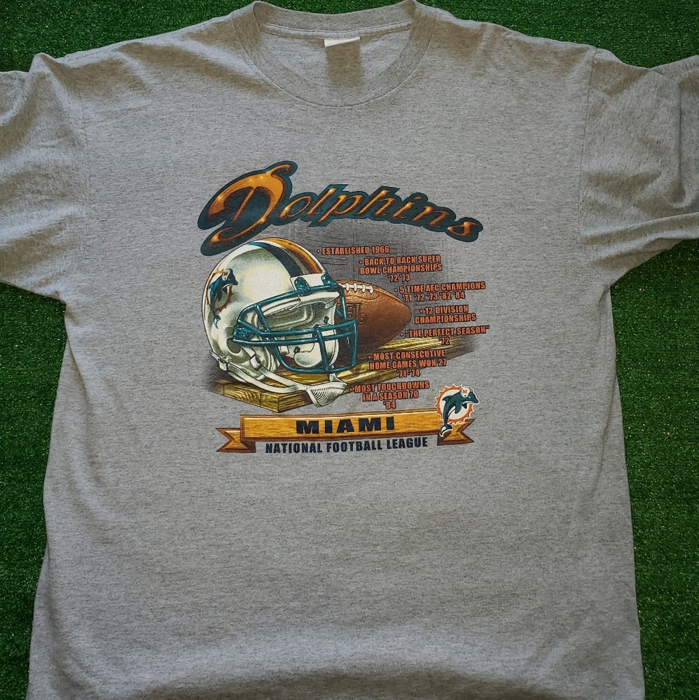 Miami Dolphins NFL Shirt Size 2XL